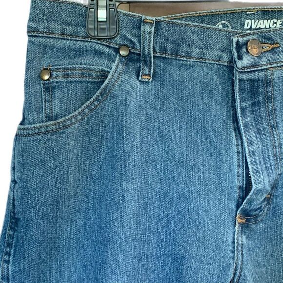 Wrangler Jeans Mens 33X32 Advanced Comfort Regular Fit Cowboy Work Casual - Picture 5 of 15